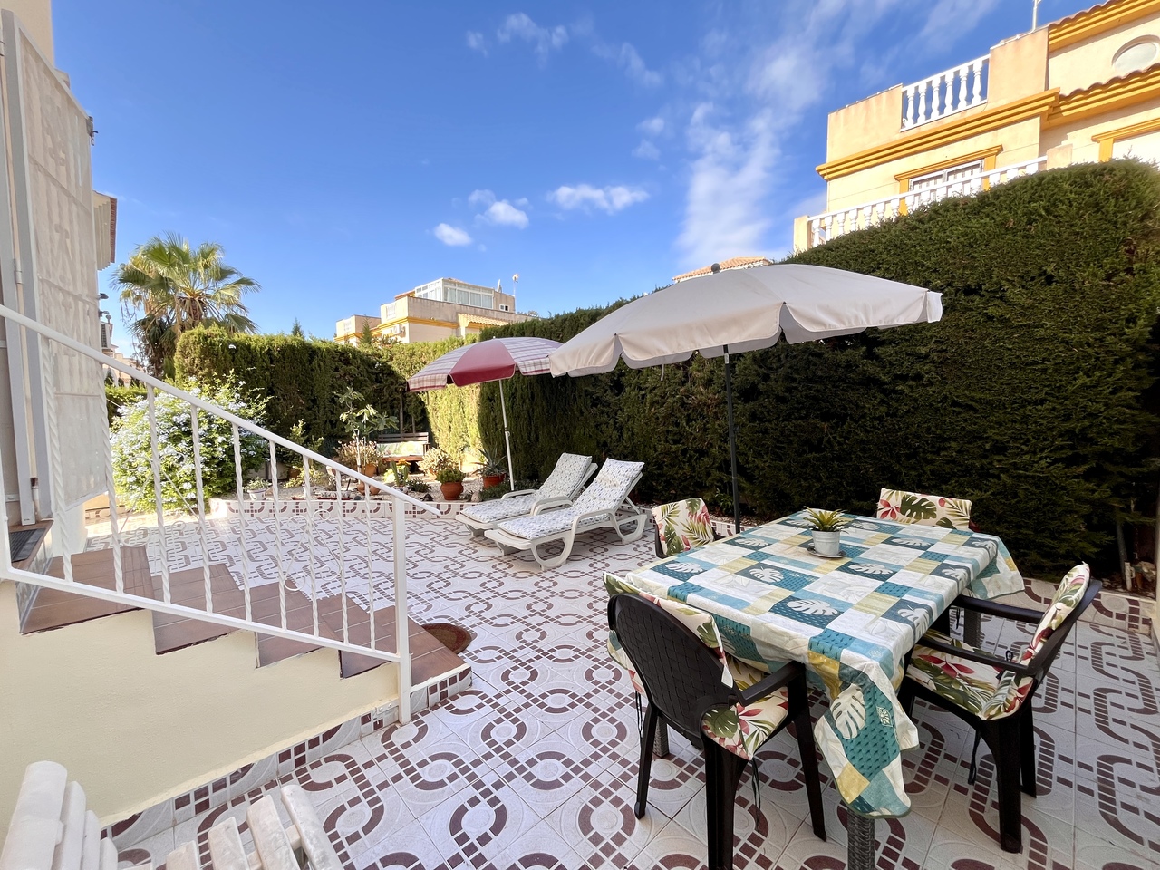 Exterior view in apartment for sale in Playa Flamenca