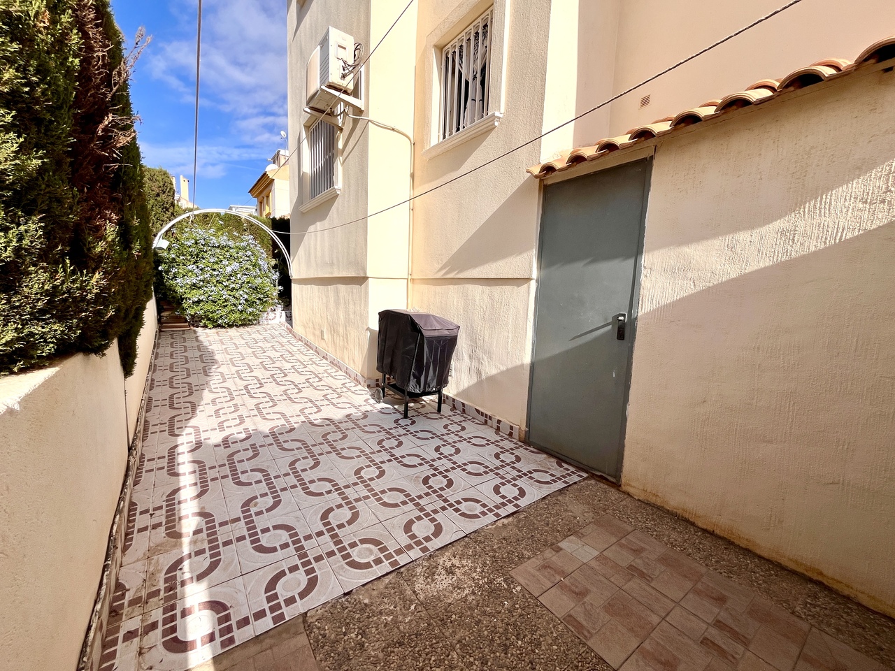 Terrace in apartment for sale in Playa Flamenca