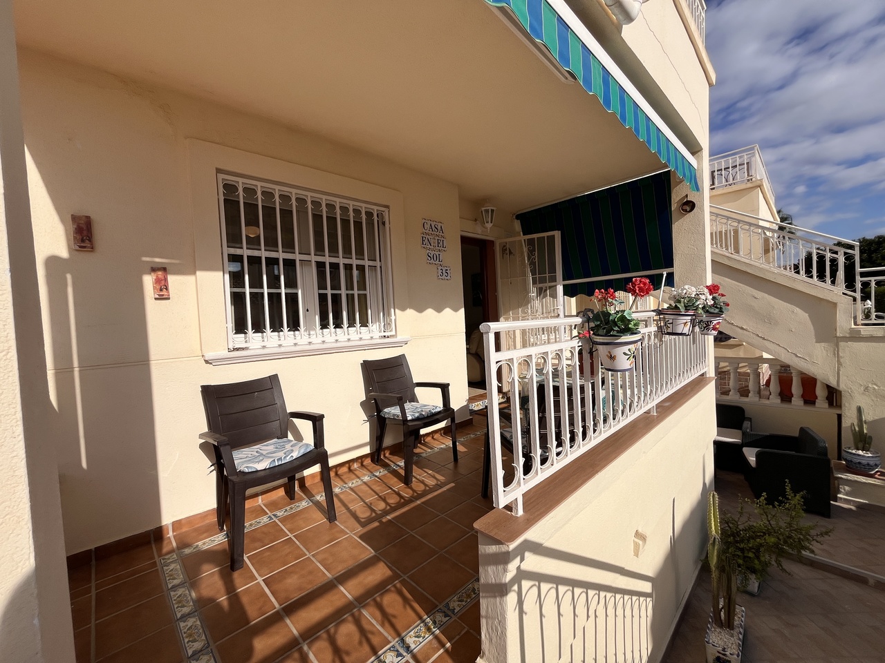 Bedroom in apartment for sale in Playa Flamenca