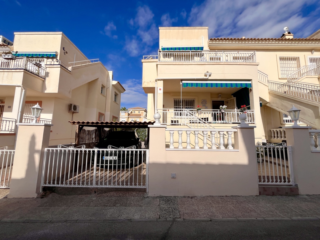 Exterior view in apartment for sale in Playa Flamenca