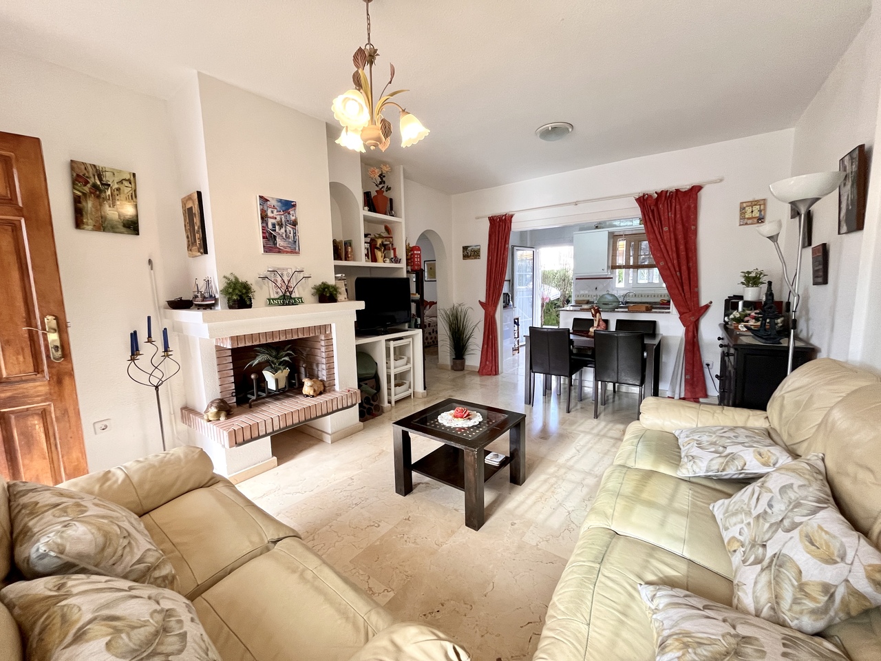 Terrace in apartment for sale in Playa Flamenca