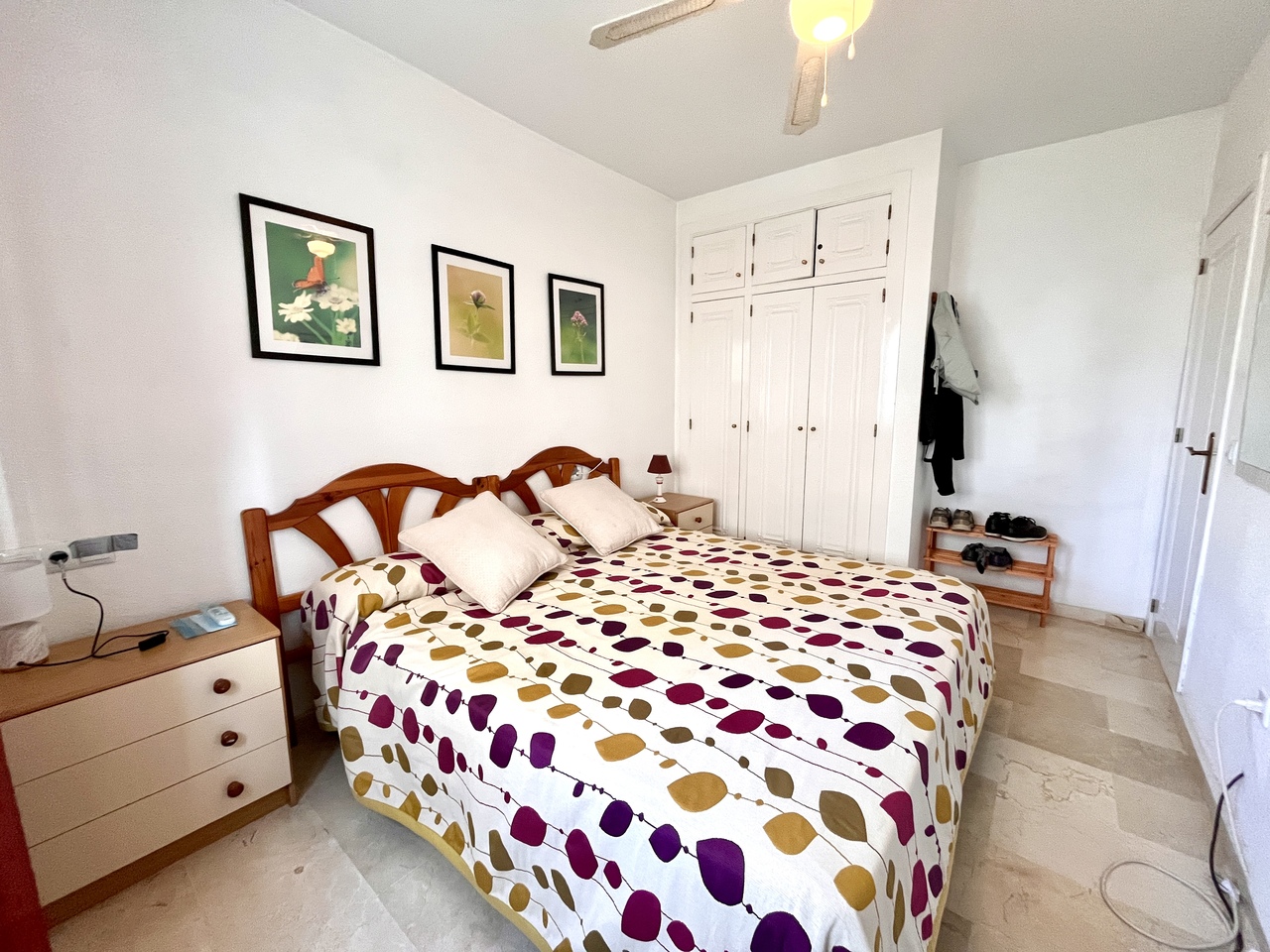 Dining area in apartment for sale in Playa Flamenca