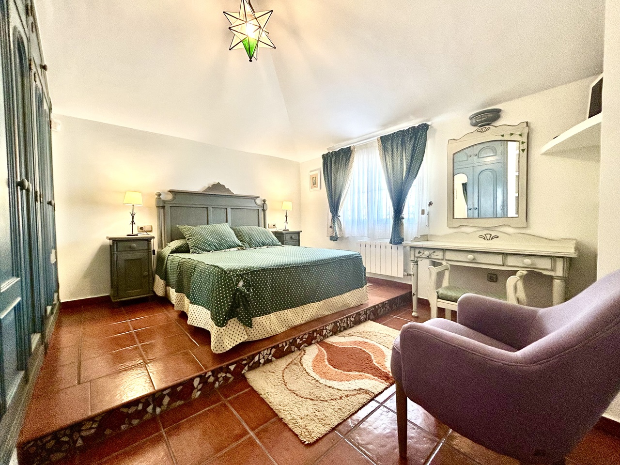 Garden in villa for sale in La Mata