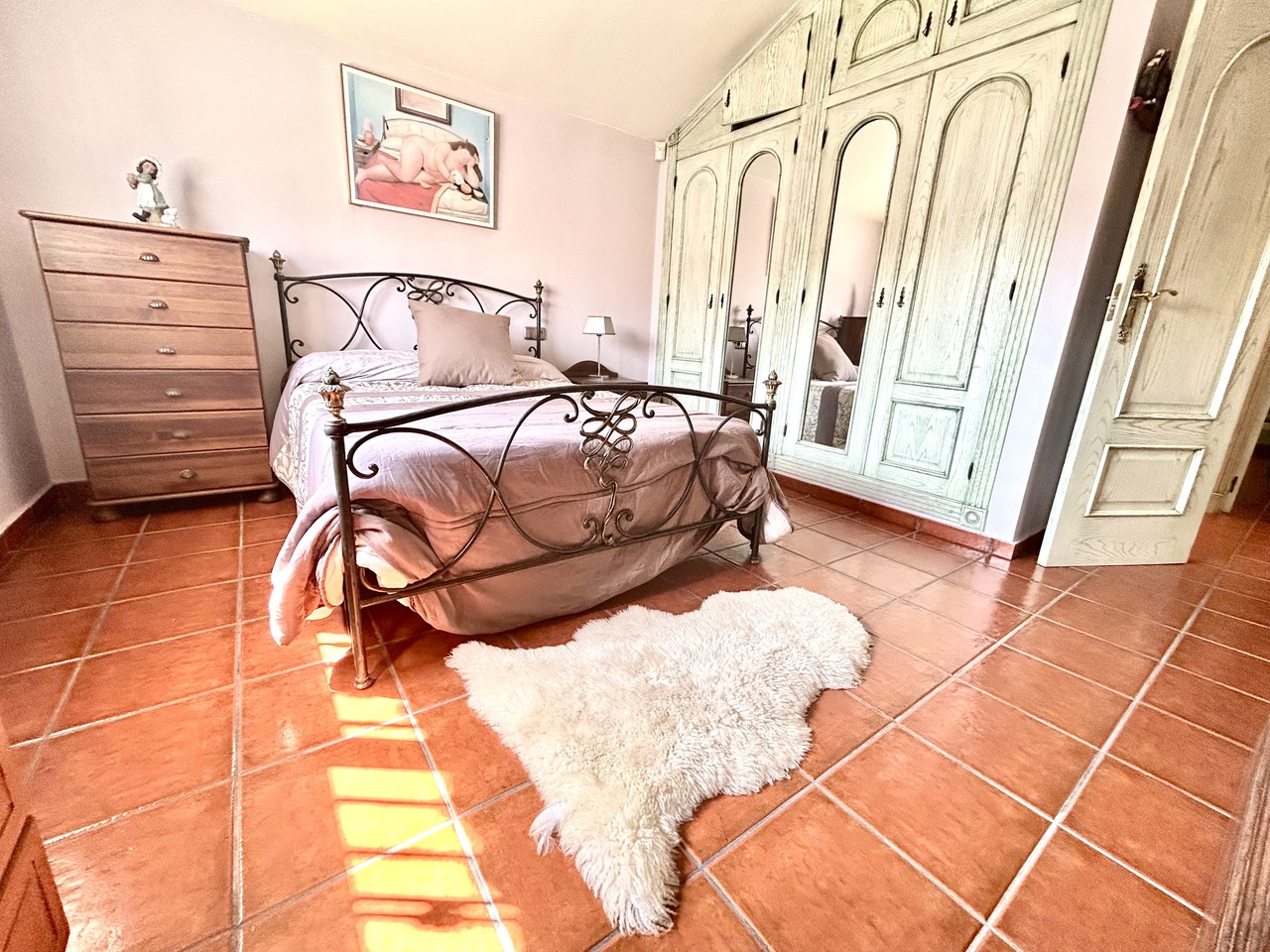 Exterior view in villa for sale in La Mata