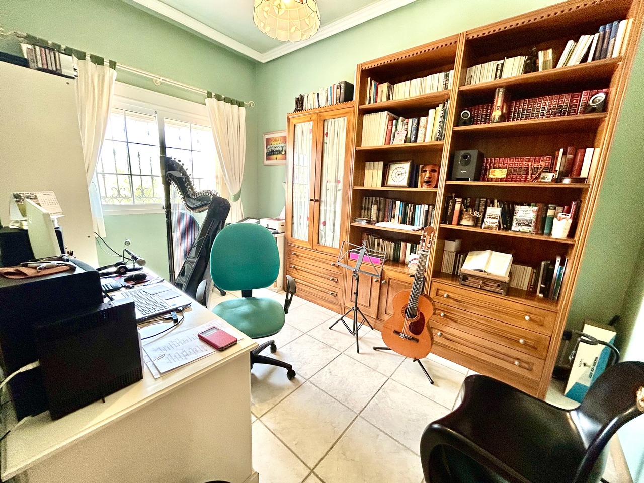 Kitchen in villa for sale in La Mata