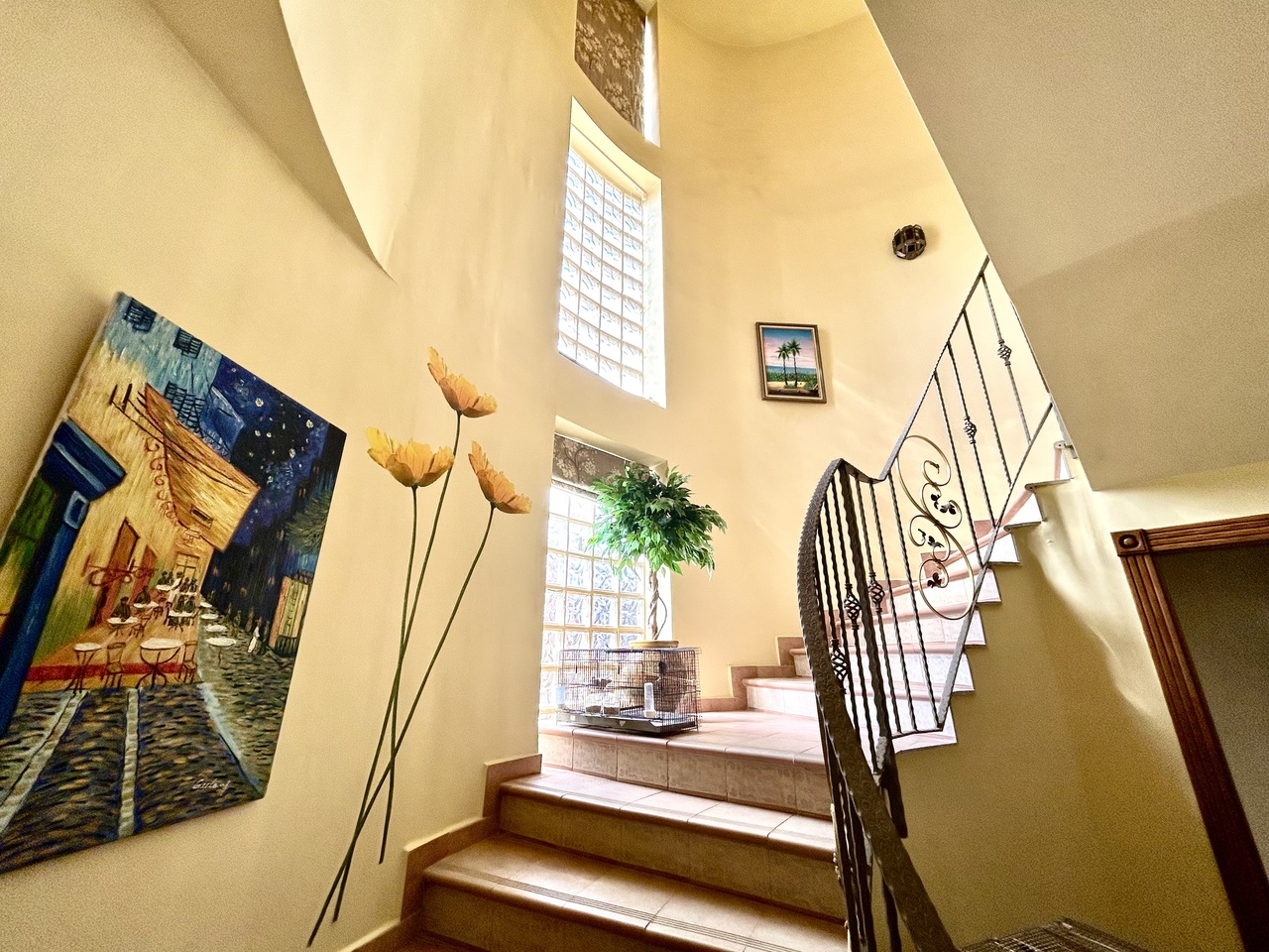 Bathroom in villa for sale in La Mata