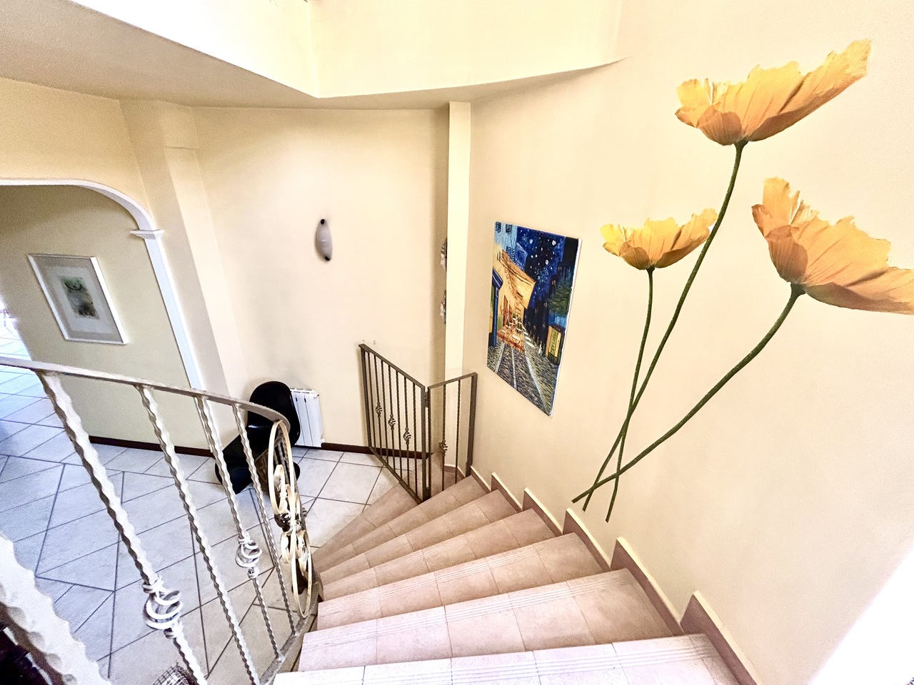 Terrace in villa for sale in La Mata