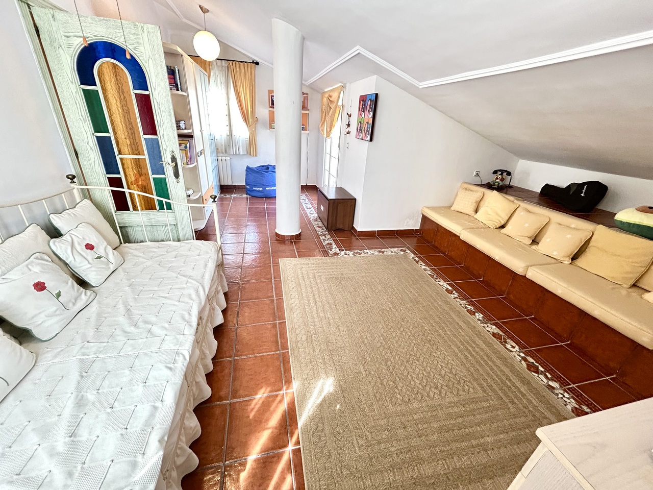 Garden in villa for sale in La Mata