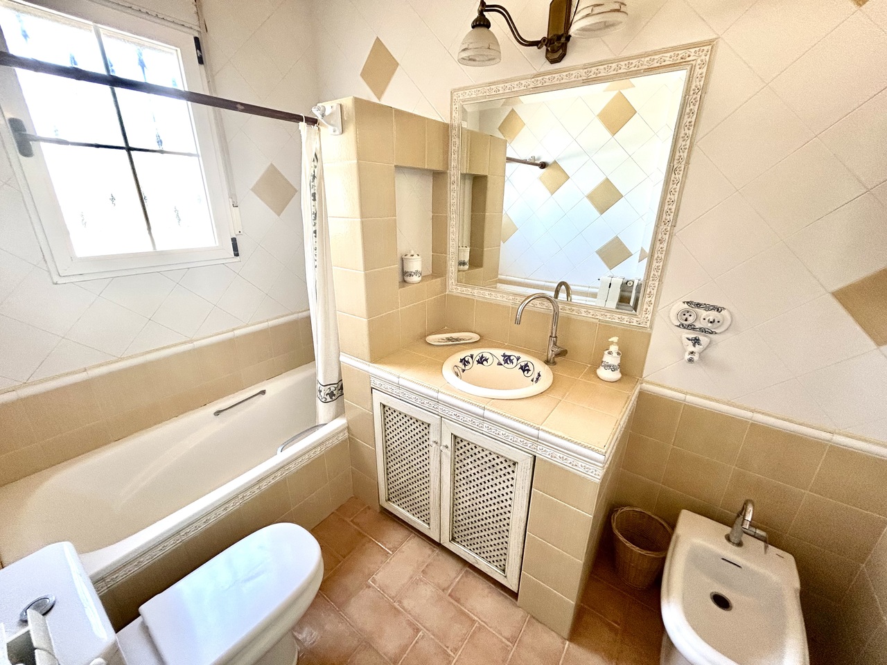 Exterior view in villa for sale in La Mata