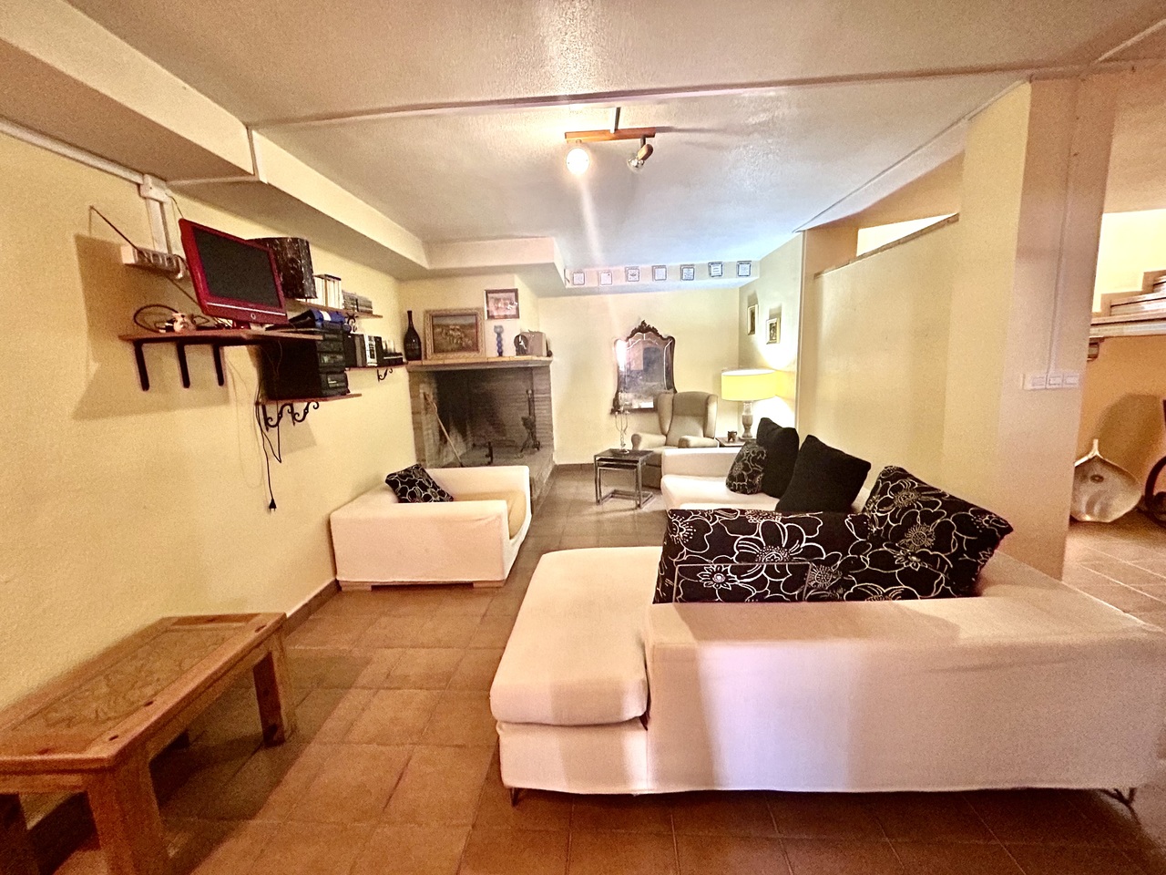 Bathroom in villa for sale in La Mata
