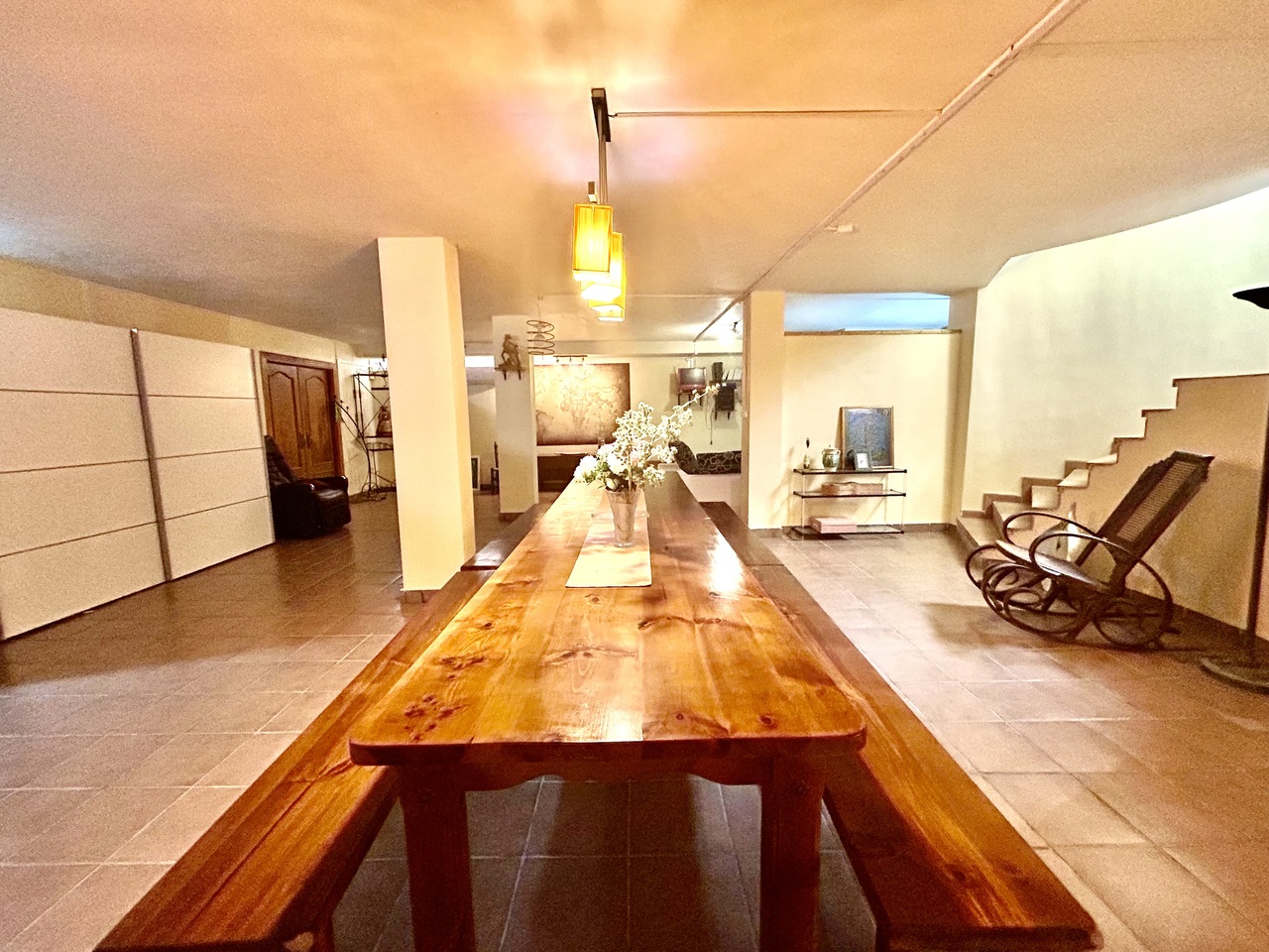 Terrace in villa for sale in La Mata