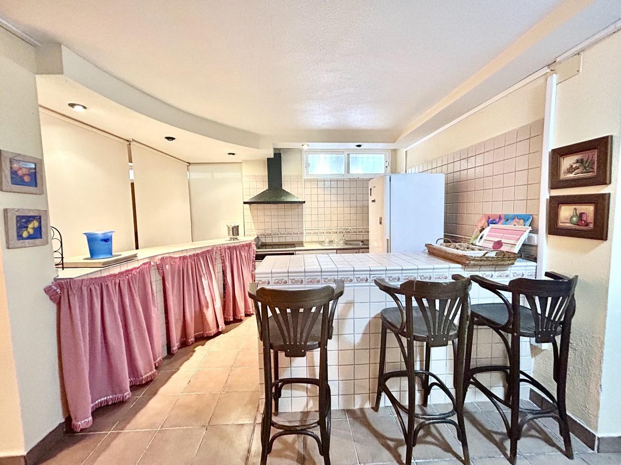 Garden in villa for sale in La Mata