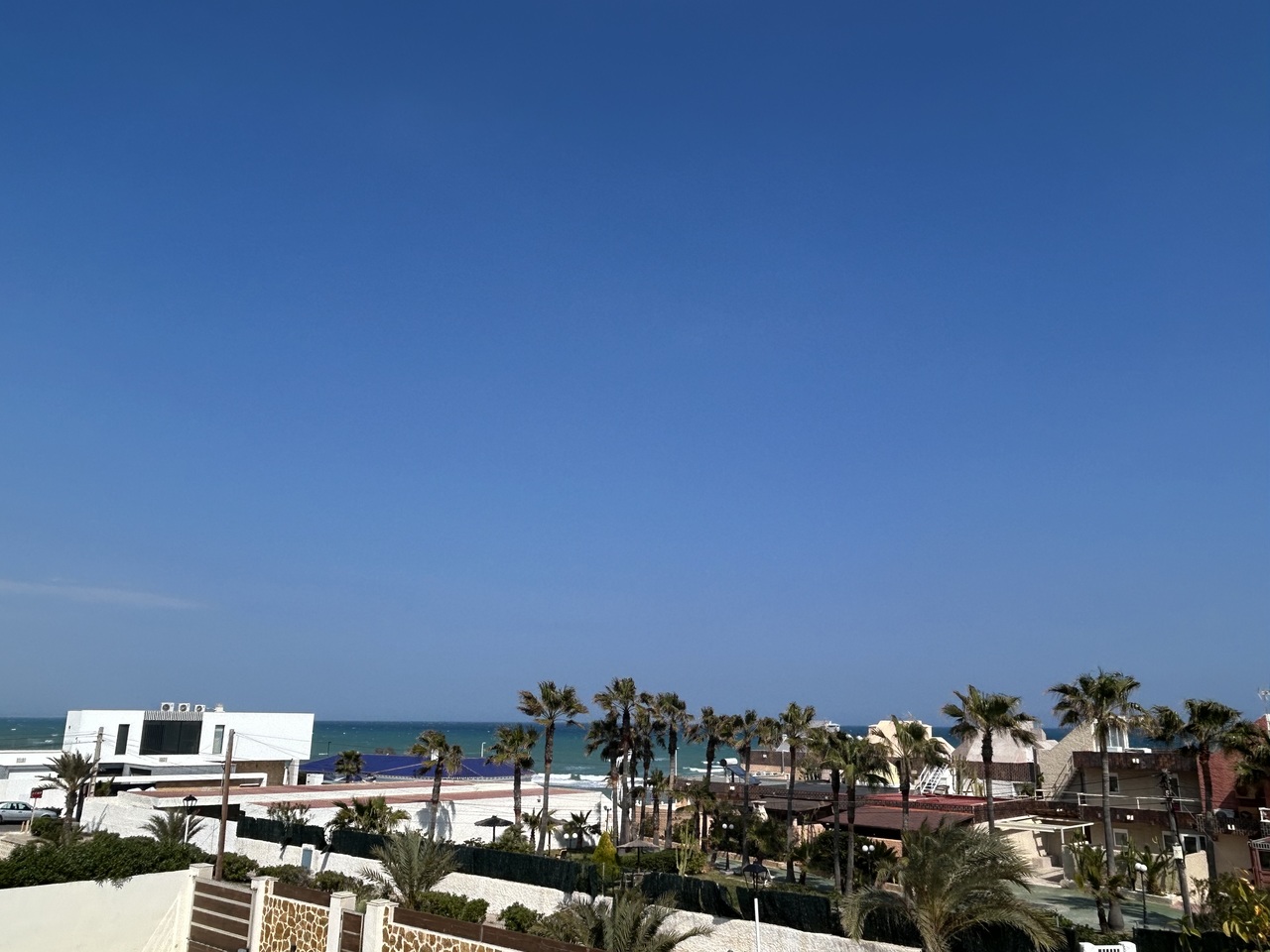 Terrace in villa for sale in La Mata