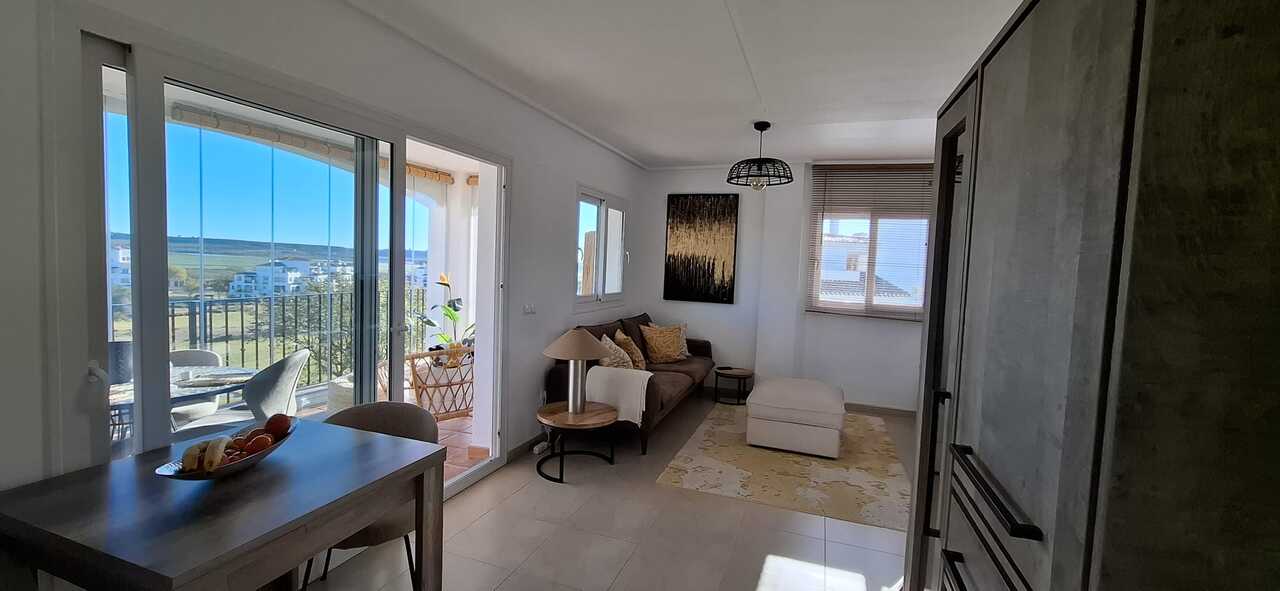 Exterior view in apartment for sale in Hacienda Riquelme Golf Resort