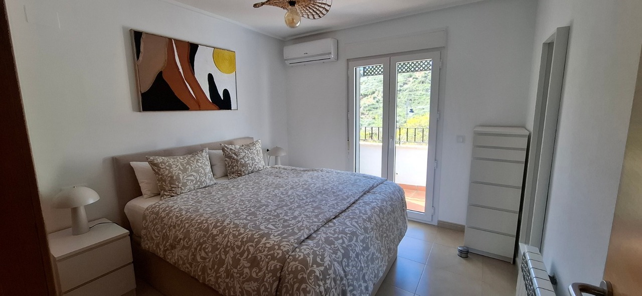 Living room in apartment for sale in Hacienda Riquelme Golf Resort