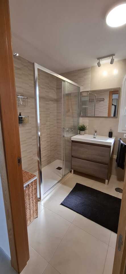 Master bedroom in apartment for sale in Hacienda Riquelme Golf Resort