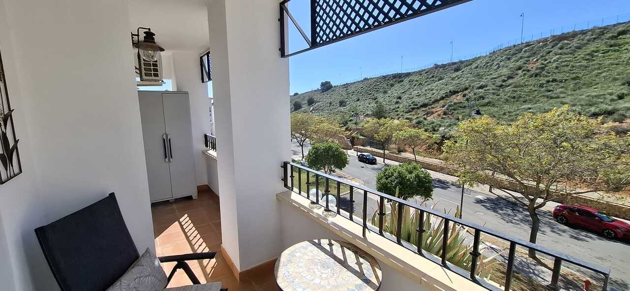 Dining area in apartment for sale in Hacienda Riquelme Golf Resort