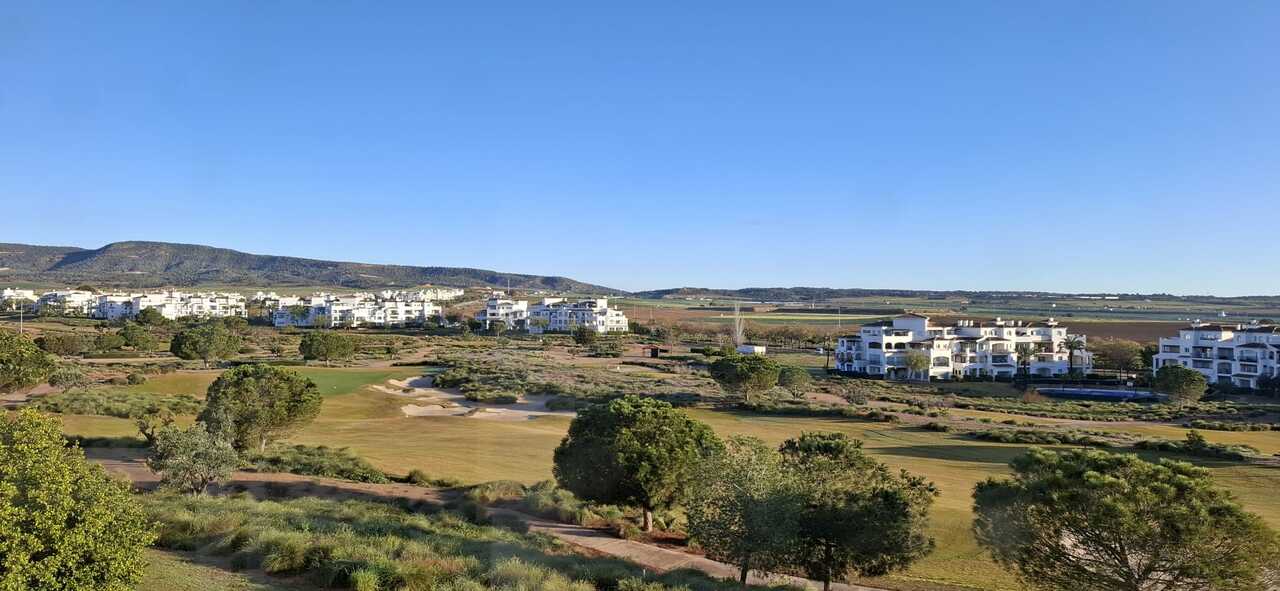 Bedroom in apartment for sale in Hacienda Riquelme Golf Resort