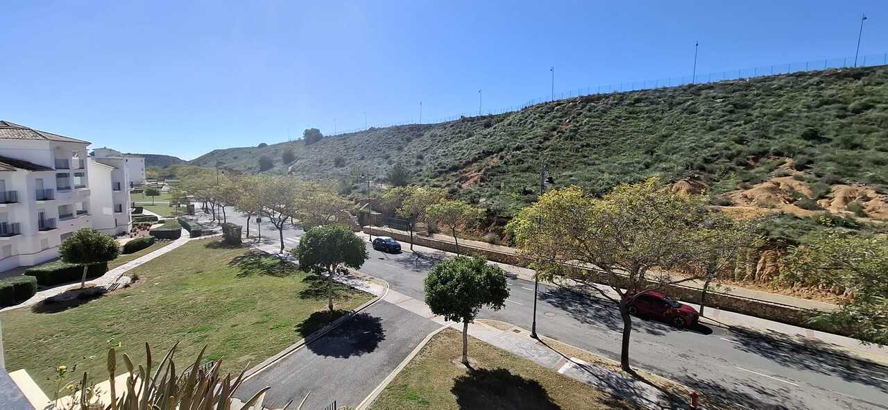 Exterior view in apartment for sale in Hacienda Riquelme Golf Resort