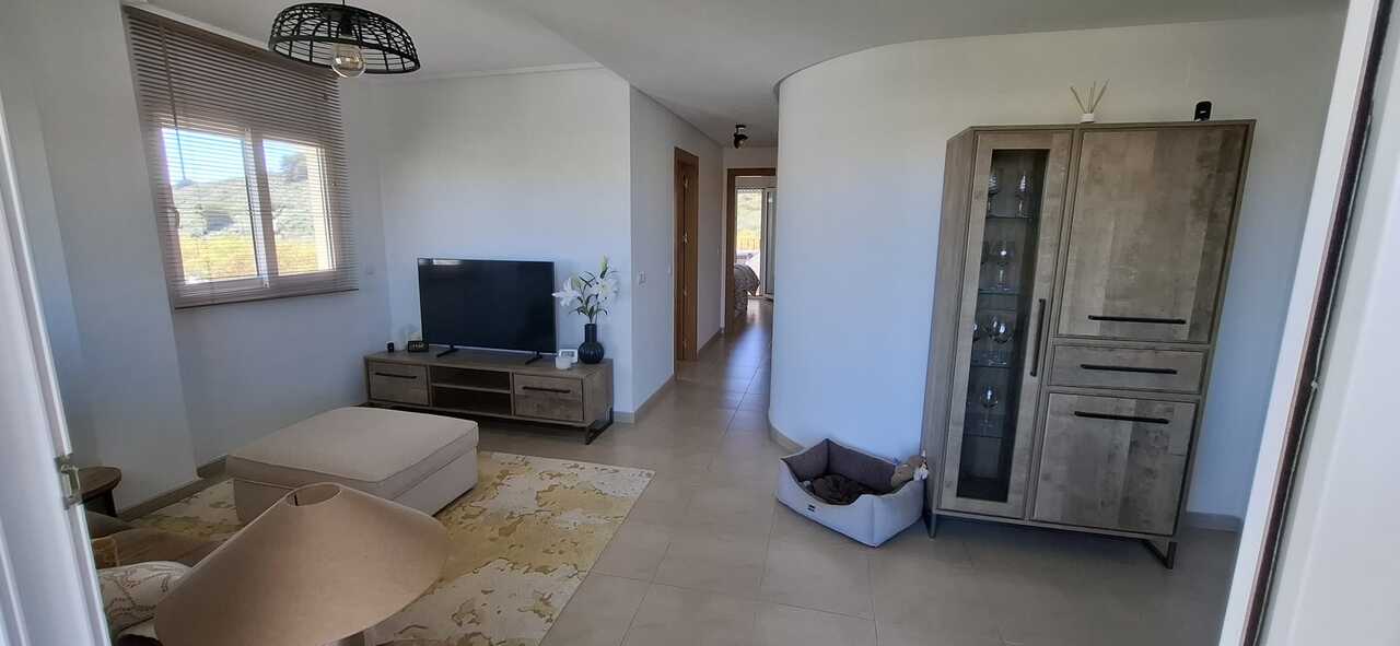 Dining area in apartment for sale in Hacienda Riquelme Golf Resort
