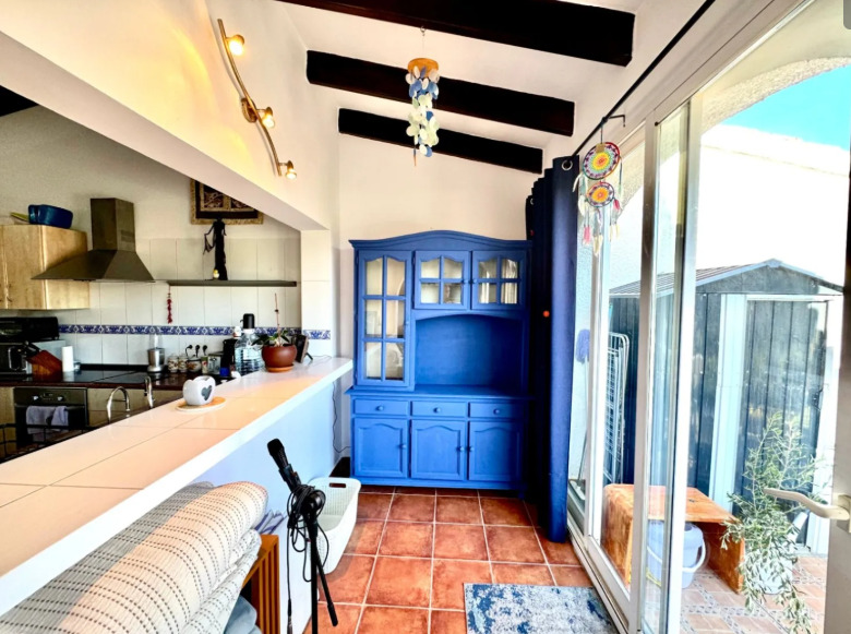 Exterior view in duplex for sale in Moraira