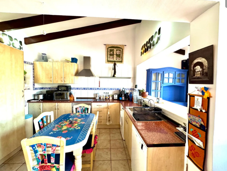 Living room in duplex for sale in Moraira
