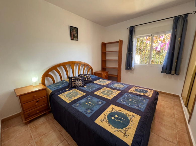 Terrace in duplex for sale in Moraira