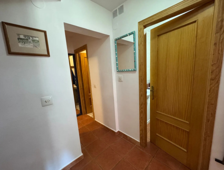Pool area in duplex for sale in Moraira