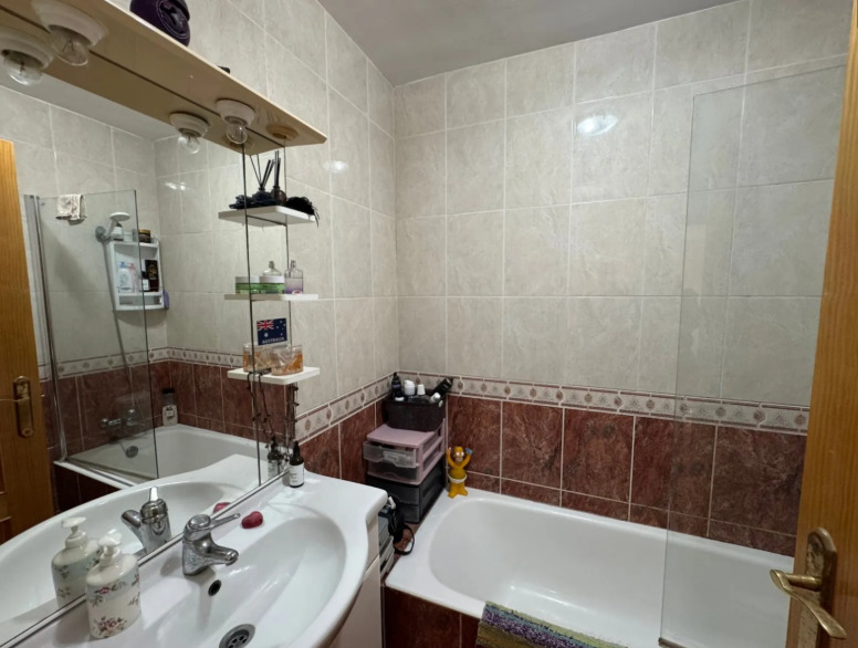 Dining area in duplex for sale in Moraira