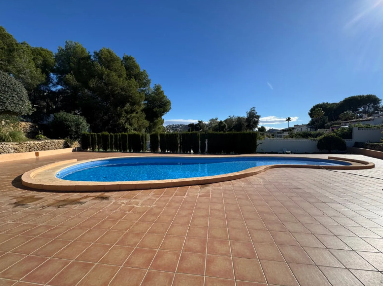 Living room in duplex for sale in Moraira