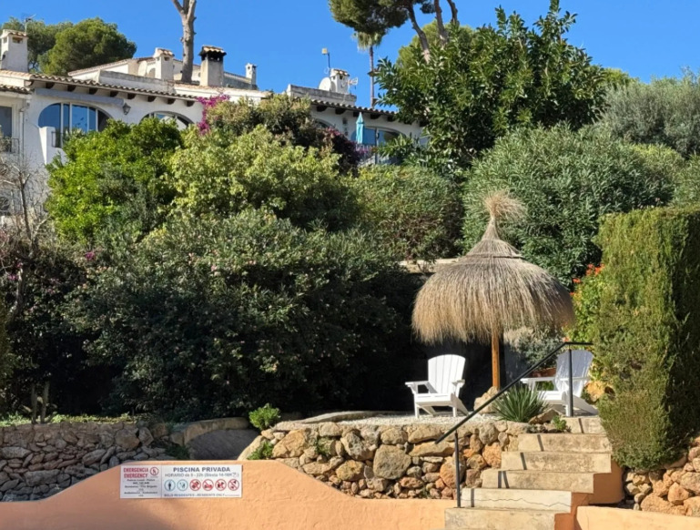 Bathroom in duplex for sale in Moraira