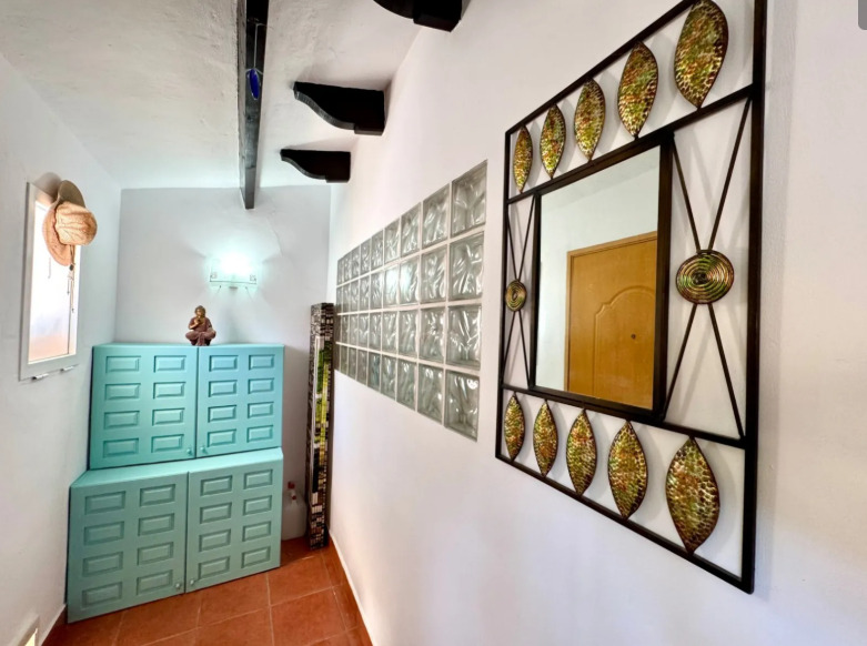 Pool area in duplex for sale in Moraira