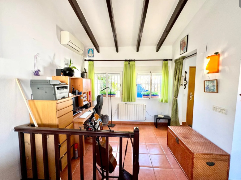Garden in duplex for sale in Moraira