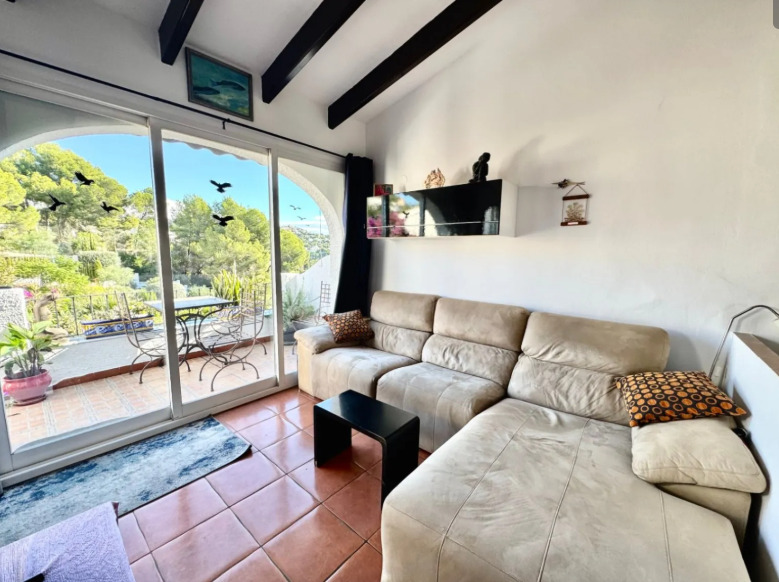 Bedroom in duplex for sale in Moraira