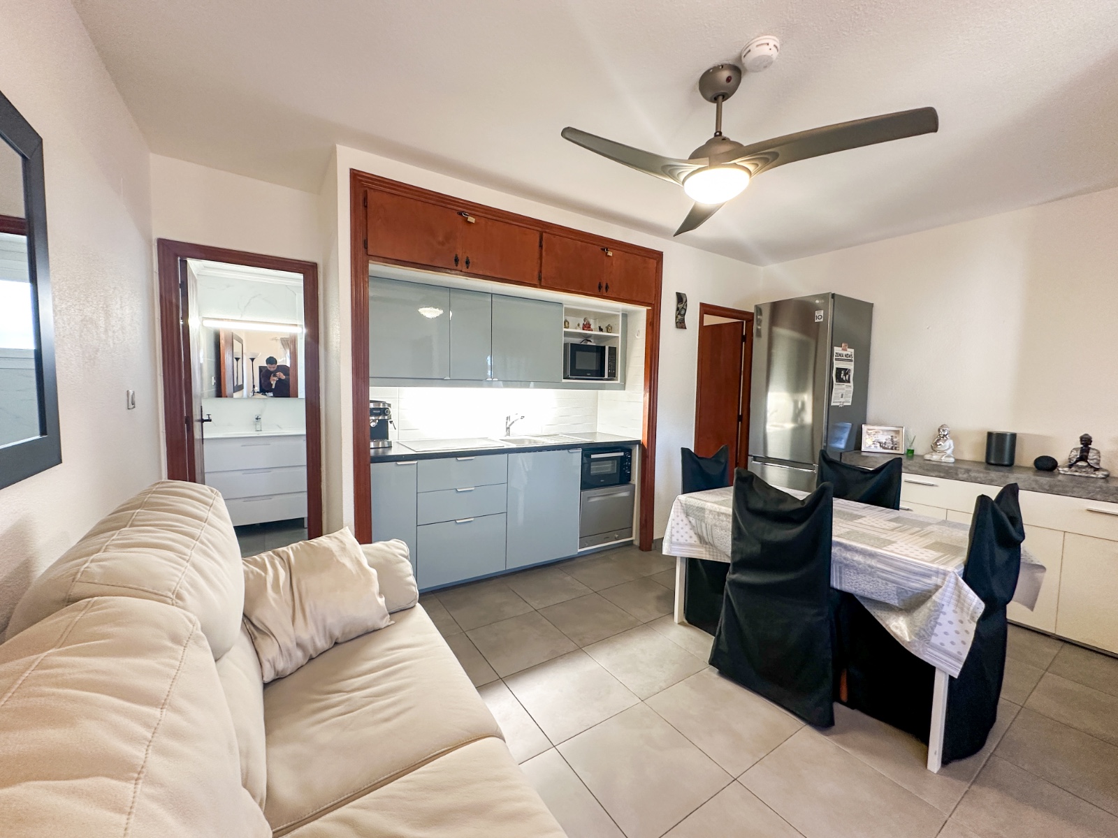 Bathroom in apartment for sale in Villamartin