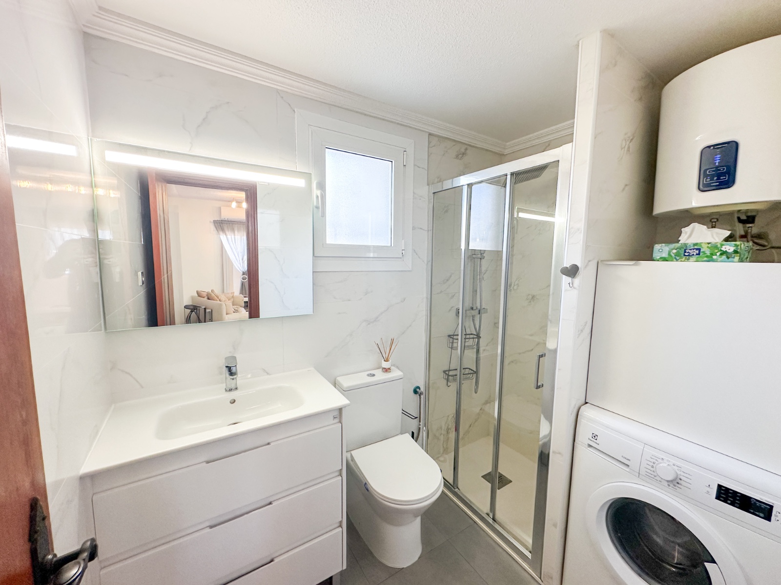 Terrace in apartment for sale in Villamartin