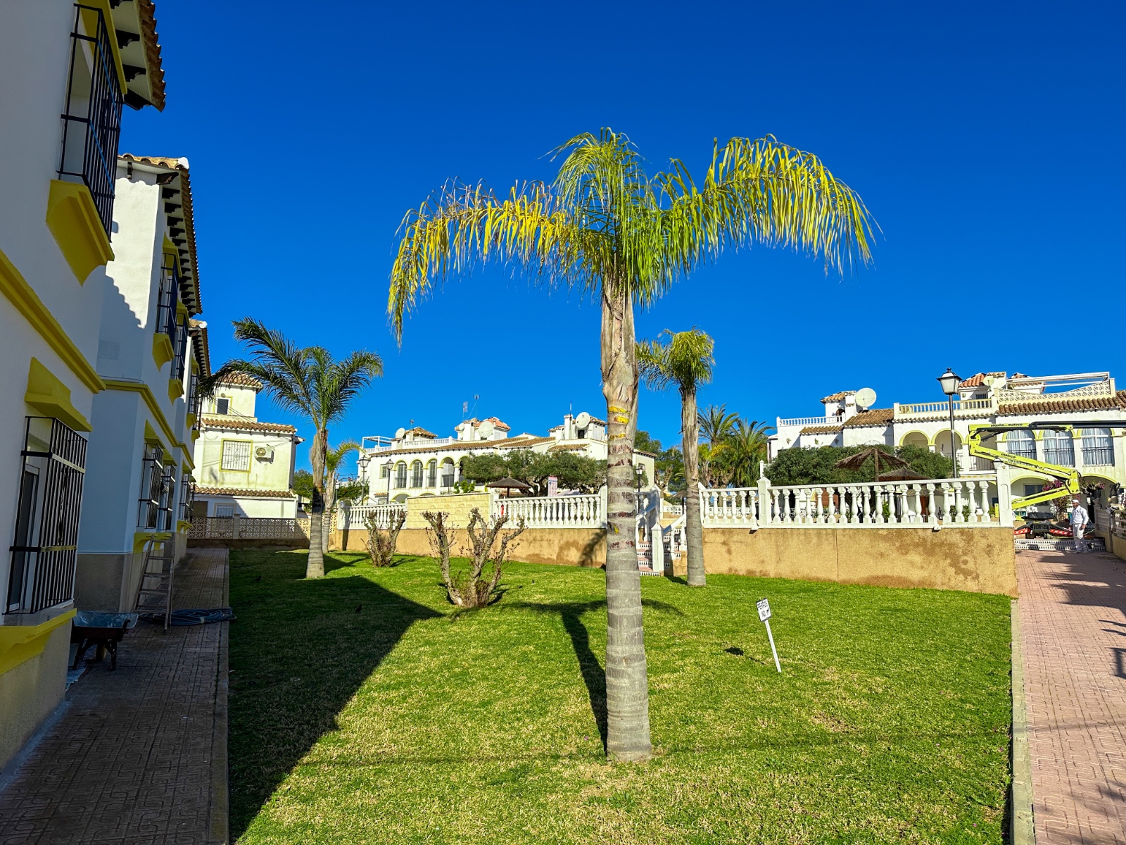 Terrace in apartment for sale in Villamartin