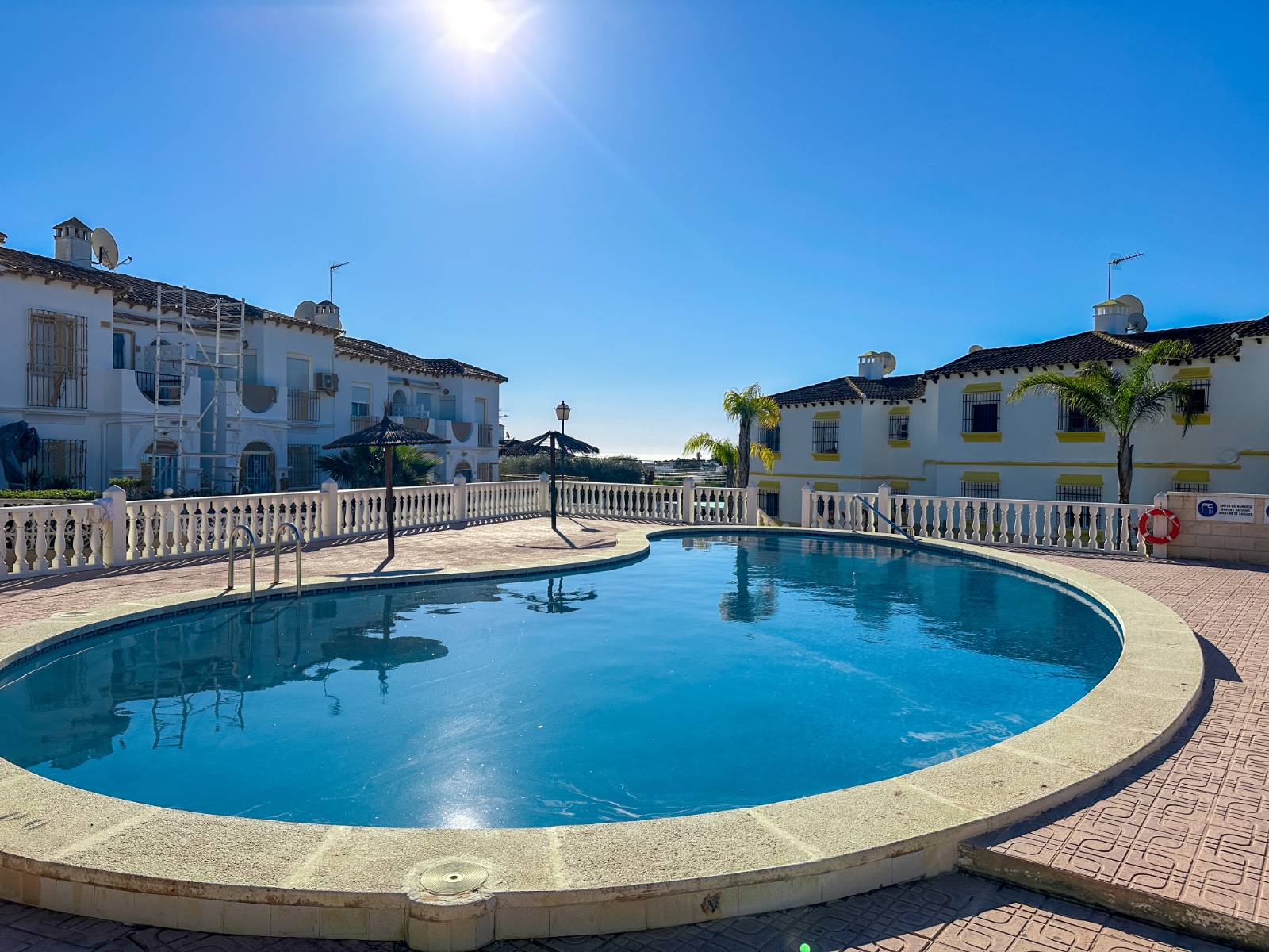 Garden in apartment for sale in Villamartin