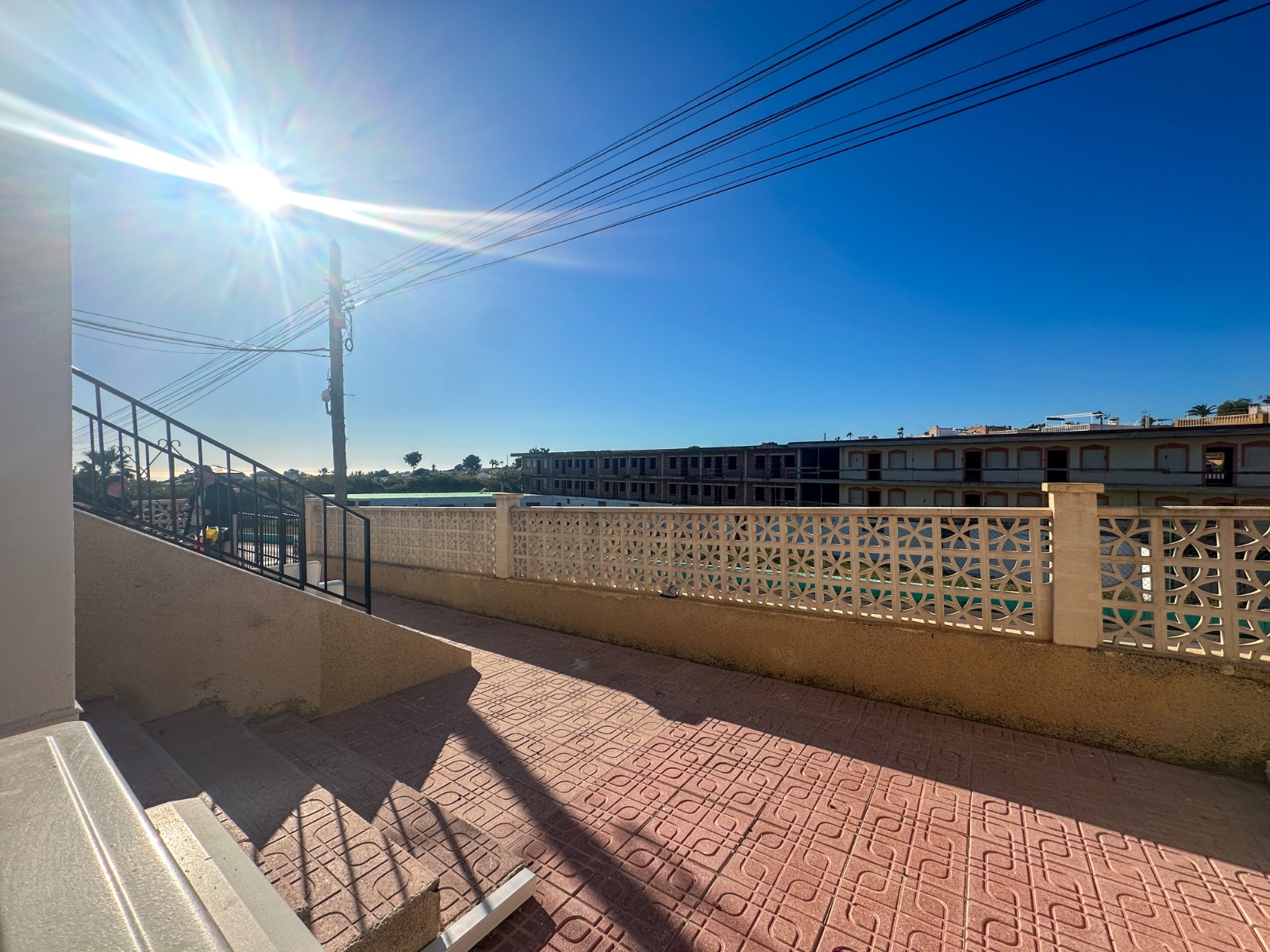 Terrace in apartment for sale in Villamartin