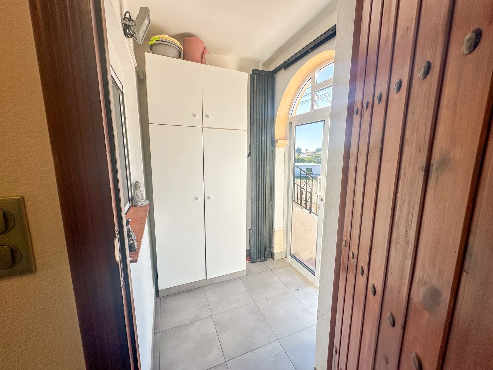 Pool area in apartment for sale in Villamartin