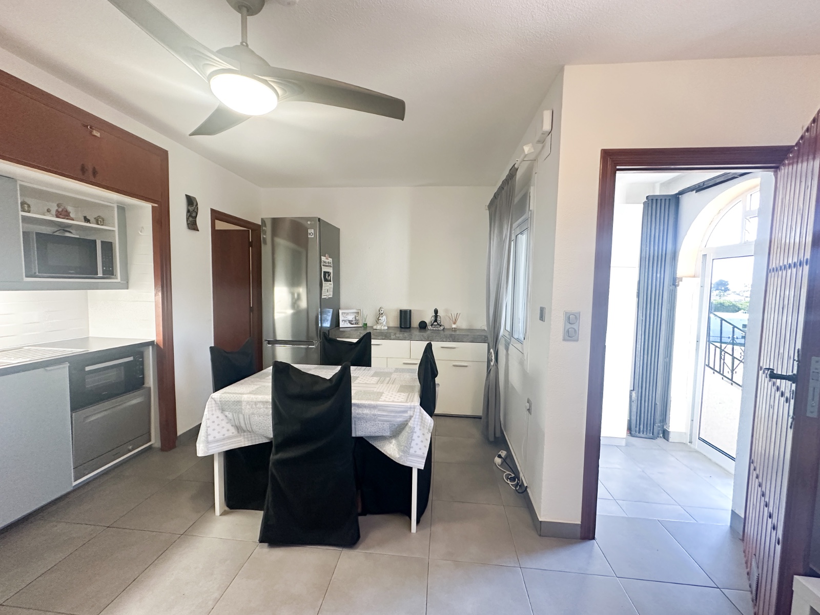 Garden in apartment for sale in Villamartin