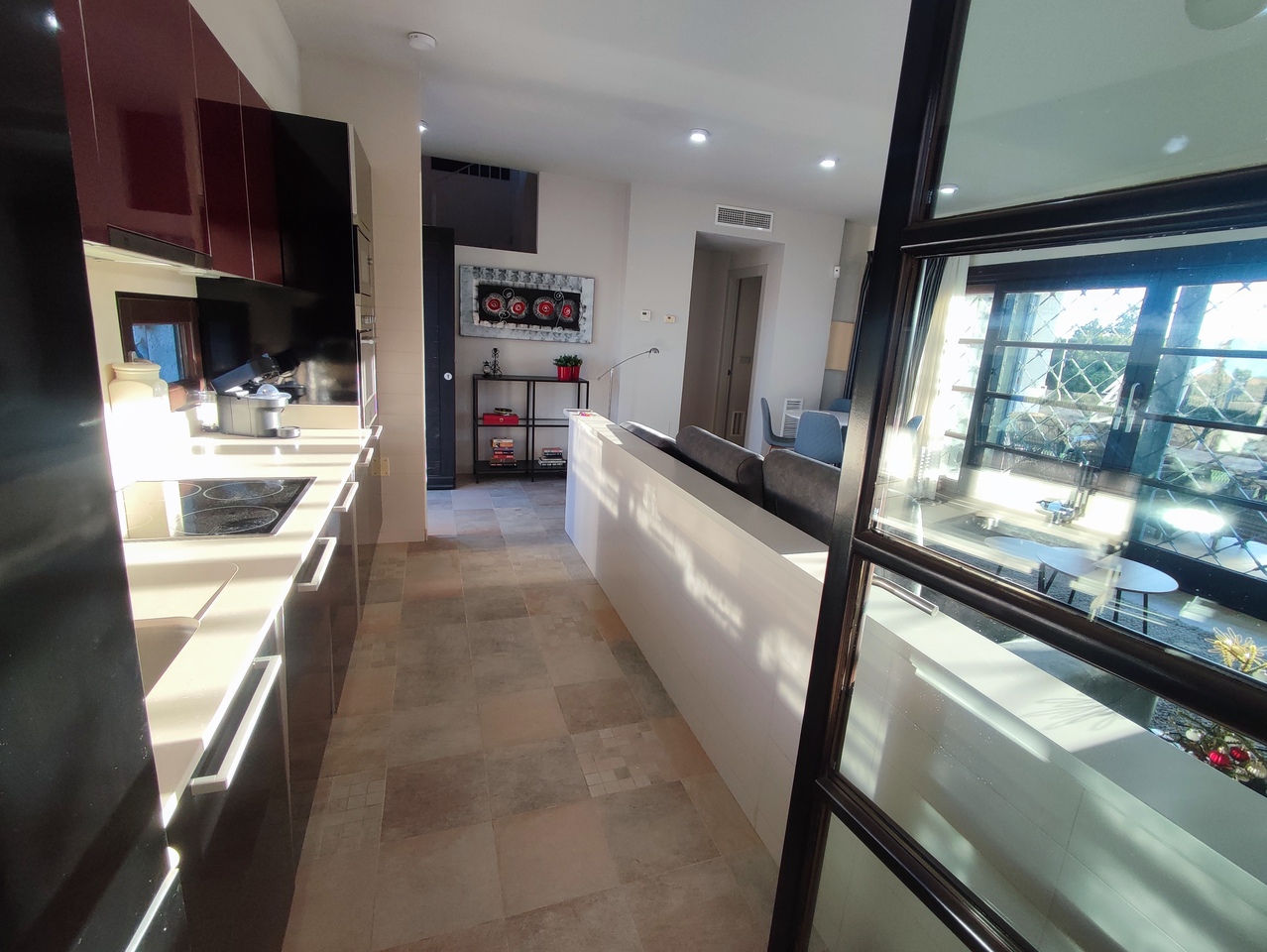 Kitchen in villa for sale in Peraleja Golf