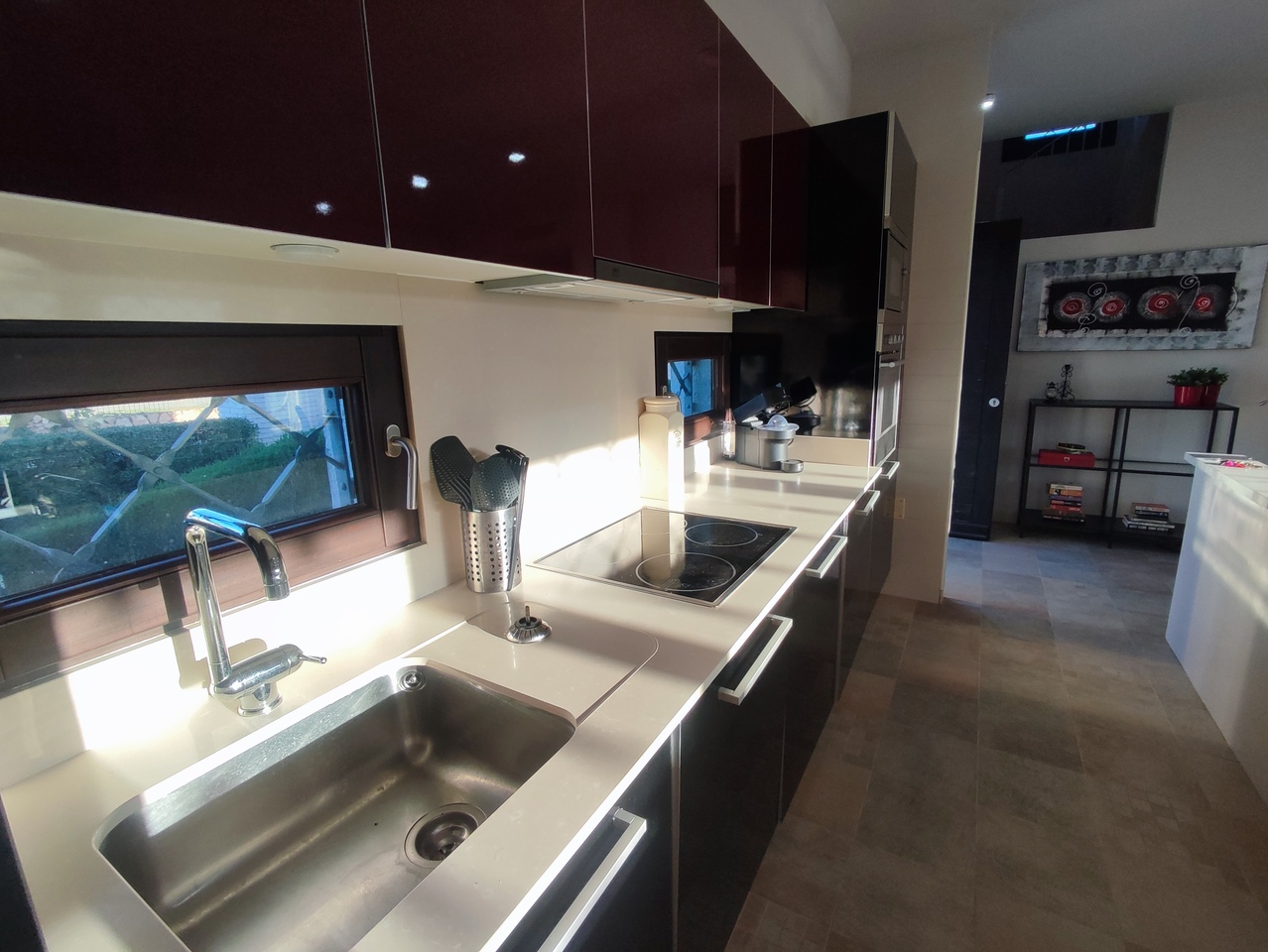Master bedroom in villa for sale in Peraleja Golf