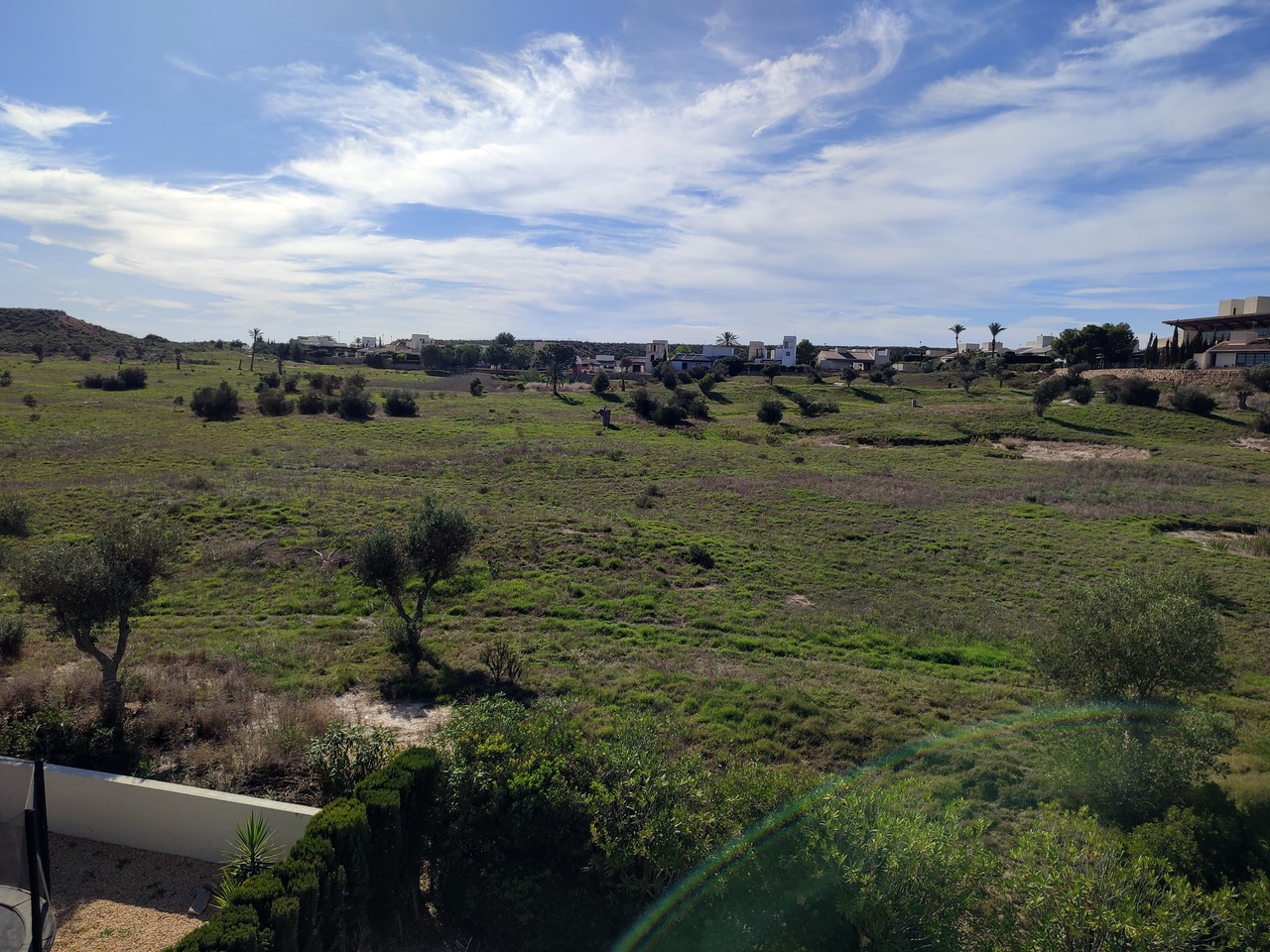 Garden in villa for sale in Peraleja Golf