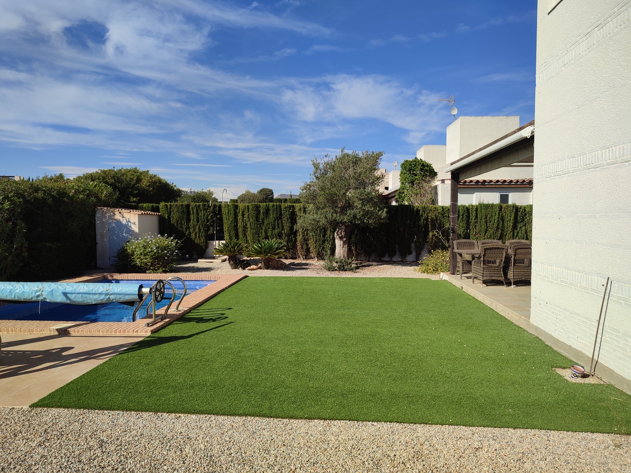 Kitchen in villa for sale in Peraleja Golf