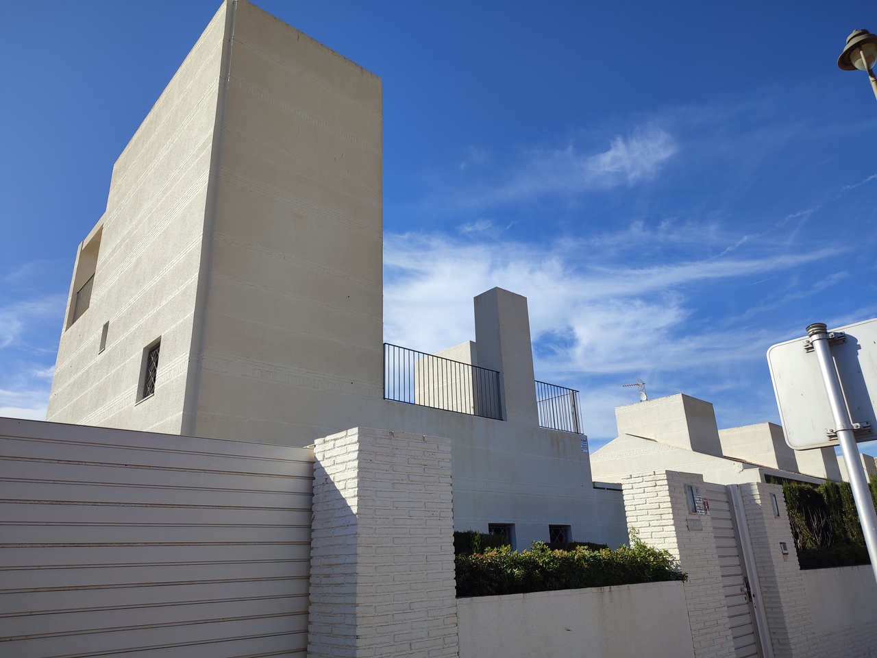 Garden in villa for sale in Peraleja Golf