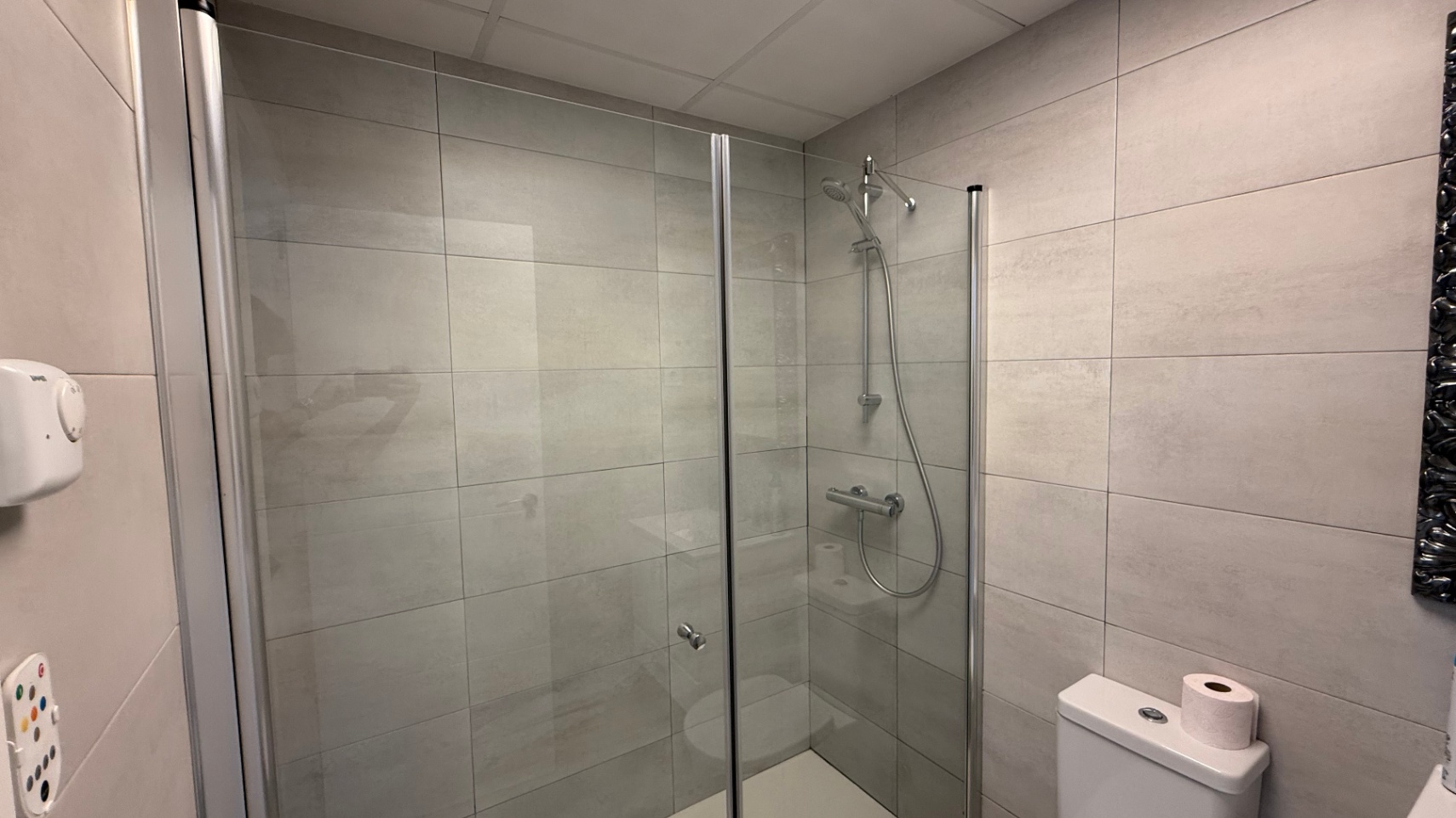 Living room in penthouse for sale in Pilar de La Horadada