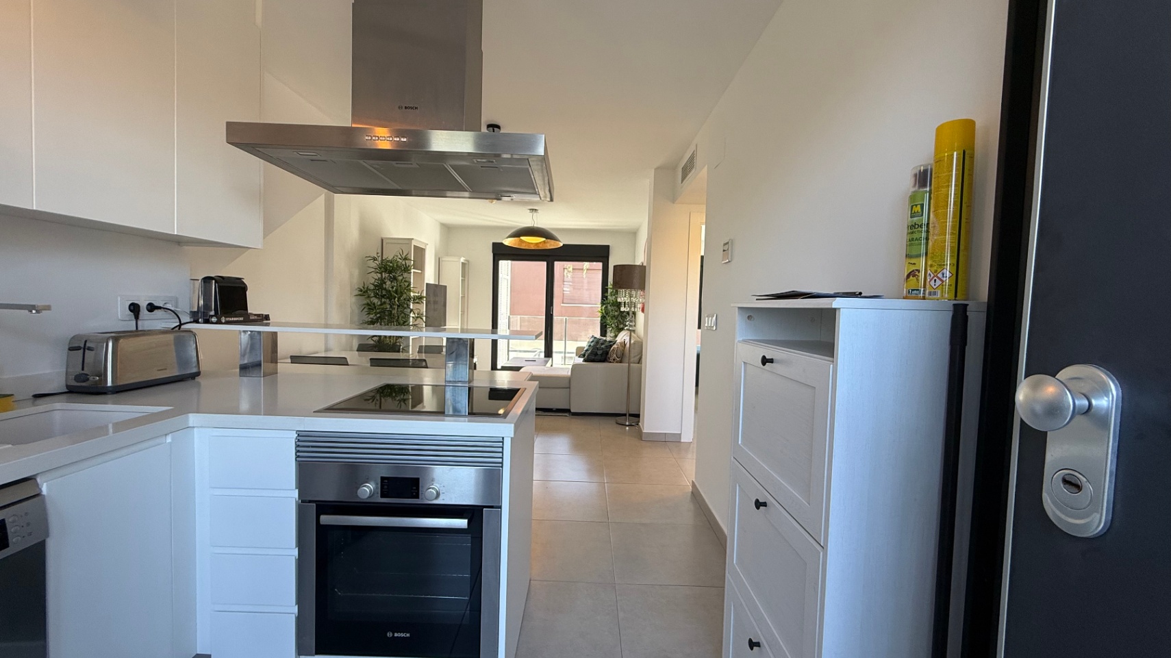 Bathroom in penthouse for sale in Pilar de La Horadada