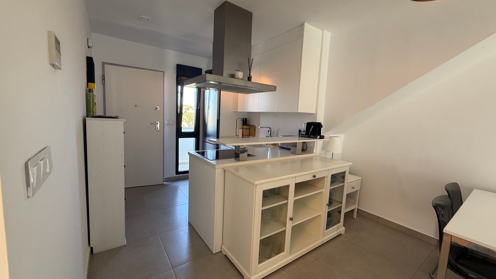 Pool area in penthouse for sale in Pilar de La Horadada