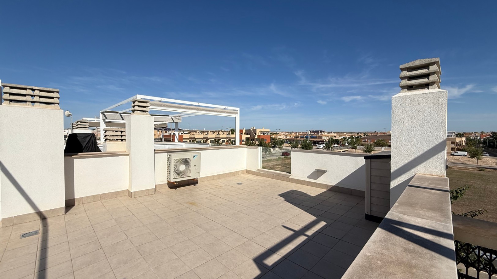 Exterior view in penthouse for sale in Pilar de La Horadada